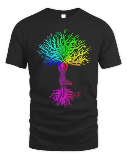 Chakra Tree Of Life Mandala Zen Yoga Om Symbol
