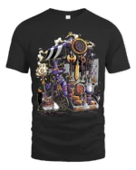Magic Emporium T-Shirt, Fantasy Role Playing Game Tee - black t-shirt on white background
