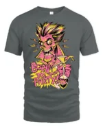 Party Monster Premium T-Shirt, Funny Zombie Cocktail Tee - gray t-shirt on white background
