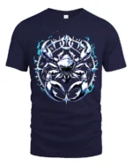 Astrology Cancer Horoscope Crab T-Shirt Gift - navy t-shirt on white background