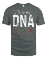Itβs In My DNA Stock Trading T-Shirt Soft Cotton Tee - gray t-shirt on white background