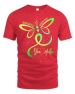 Tomorrow Needs You Semicolon Mental Health T-Shirt - red t-shirt on white background