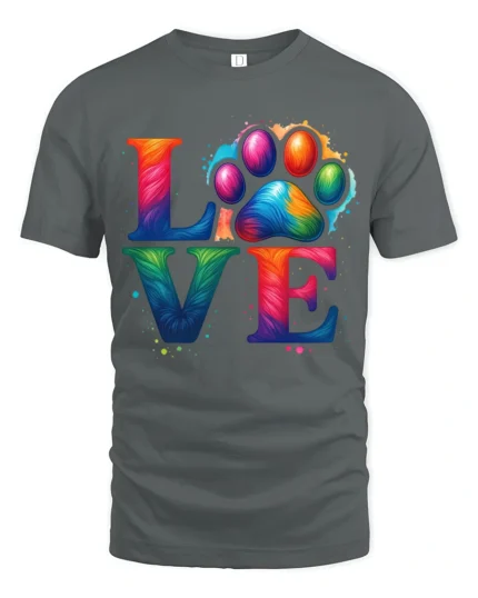 Product - gray t-shirt on white background