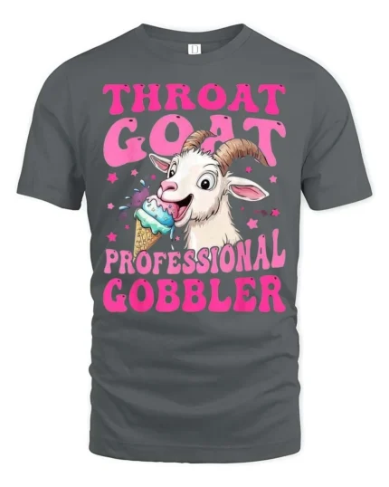 Sarcastic Pink Lettering Sweet Treat Farm Animal T shirt - gray t-shirt on white background